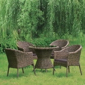 Комплект мебели Афина-Мебель RT-A52 Brown
