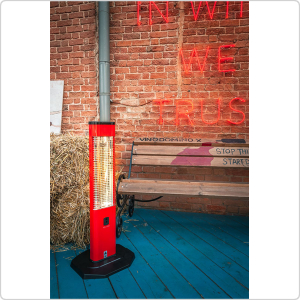 Карбоновый обогреватель Luxeva LXV 2500-VR red