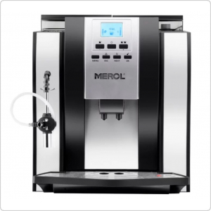 Автоматическая кофемашина Merol ME-709 Black Office