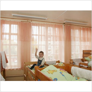 Инфракрасный обогреватель ALMAC ИК11 S Серебро