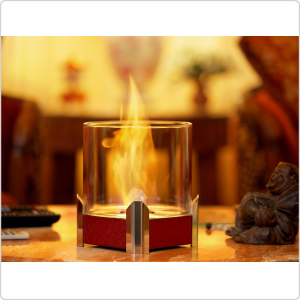 Биокамин настольный Silver Smith Mini 1  Premium Red