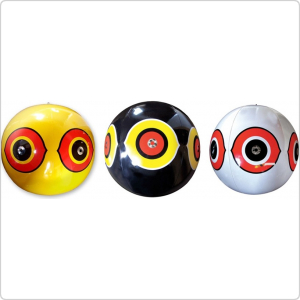 Визуальный отпугиватель птиц Глаза хищника Sititek, комплект из 3 шаров