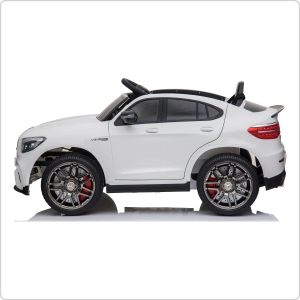 Детский электромобиль Joy Automatic Mercedes (GLC63S) Лицензия, белый
