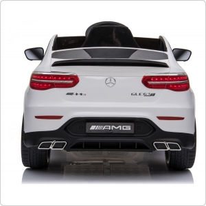 Детский электромобиль Joy Automatic Mercedes (GLC63S) Лицензия, белый