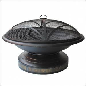Костровая чаша Hugett Fire Pit 51158