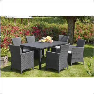 Кресло Keter Iowa графит