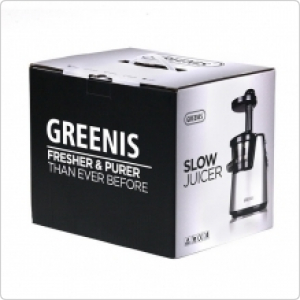 Соковыжималка шнековая Greenis F-9010