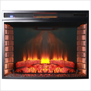 Электрический камин (очаг) InterFlame Panoramic 33 LED FX QZ