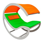 Шезлонг-качалка Alex Garden