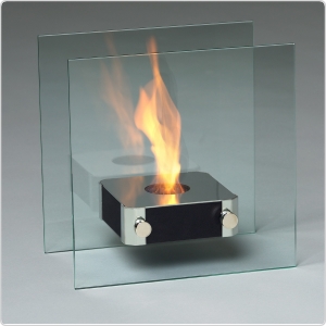 Биокамин настольный Silver Smith Mini 3 Black Edition