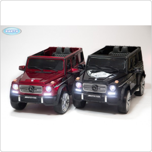 Детский электромобиль Barty Mercedes Benz G65 AMG