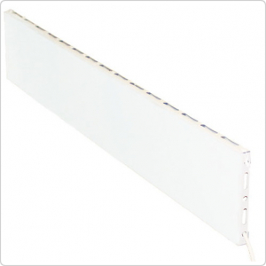 Плинтусный нагреватель СТН P-1T (Б) белый с терморегулятором