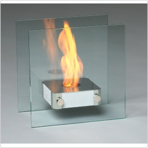 Биокамин настольный Silver Smith Mini 3 Premium White