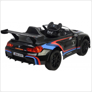 Детский электромобиль Barty BMW M6 GT3 черный