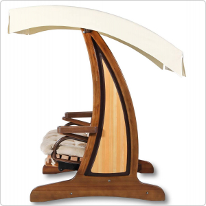 Качели садовые Леда Валенсия III Классик