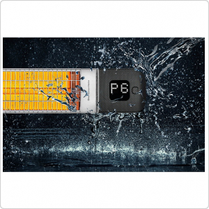 Карбоновый обогреватель Luxeva PRO 2500-WL black