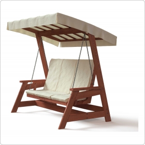 Качели садовые Леда Шарм