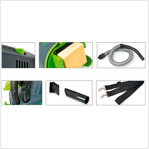 Ранцевый пылесос  Soteco Tornado FOX