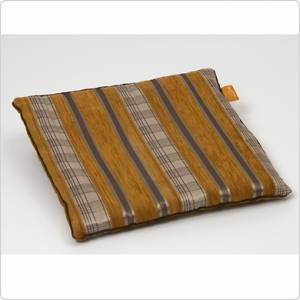 Подушка для сидения из гобелена 40х40 см (из лузги гречихи)