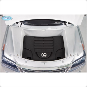 Детский электромобиль Barty Lexus LX 570 белый