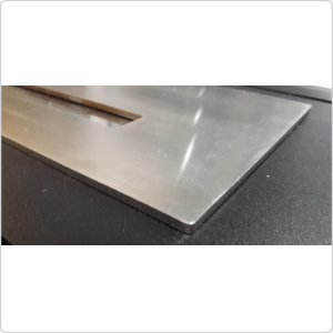 Биокамин напольный Silver Smith FAME AVE White