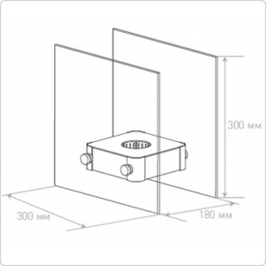 Биокамин настольный Silver Smith Mini 3 Black Edition