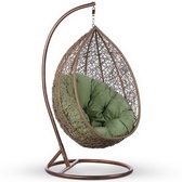 Подвесное кресло AFM-219B Beige