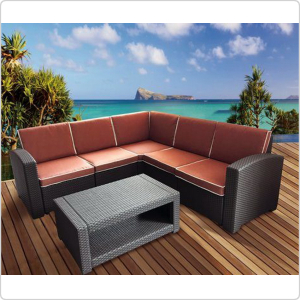 Комплект мебели B:rattan RATTAN Premium Corner