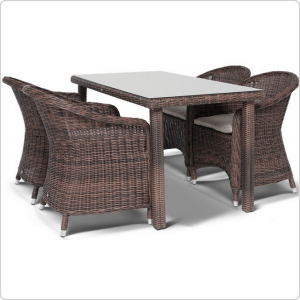 Обеденная группа 4 SIS Эспрессо Шоколад