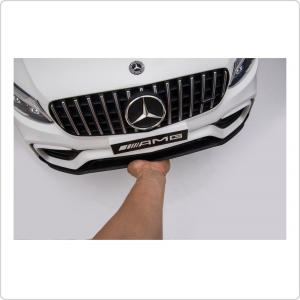 Детский электромобиль Joy Automatic Mercedes (GLC63S) Лицензия, белый