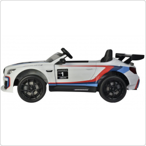 Детский электромобиль Barty BMW M6 GT3 белый