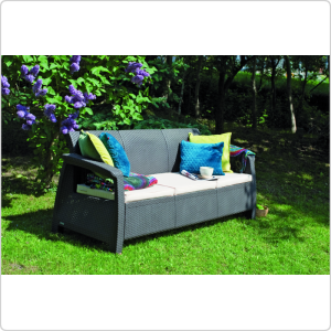 Комплект уличной мебели Keter Corfu Triple Set