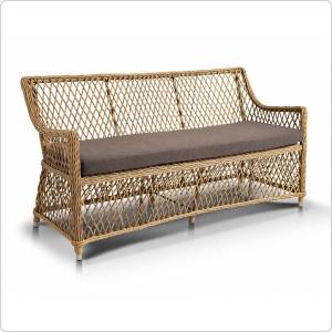 Диван двухместный 4SIS Латте, соломенный