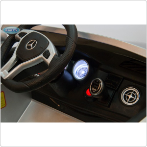 Детский электромобиль Barty Mercedes SL63 AMG белый