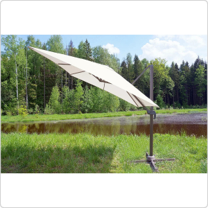 Зонт Gardeck Сицилия 3х3 Слоновая кость