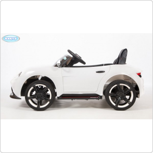 Детский электромобиль Barty Porsche Sport М777МР белый