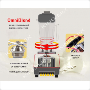 Блендер King Mix OmniBlend KM-767
