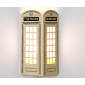 Светильник Silver Smith LONDON PHONE beige