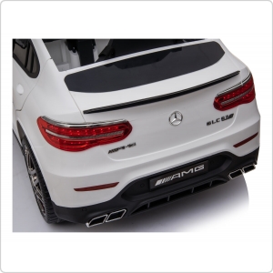 Детский электромобиль Joy Automatic Mercedes (GLC63S) Лицензия, белый