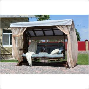 Сетка москитная к качелям Леда Валенсия I - II черная