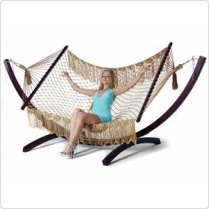 Плетеный гамак Леда №6м (без каркаса)