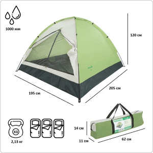 Палатка Green Glade Kenya 3