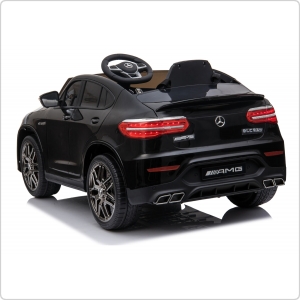 Детский электромобиль Joy Automatic Mercedes (GLC63S) Лицензия, чёрный