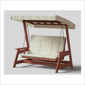 Качели садовые Леда Шарм