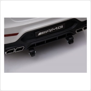 Детский электромобиль Joy Automatic Mercedes (GLC63S) Лицензия, белый