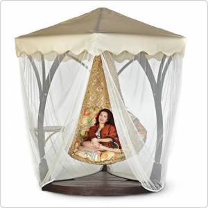 Сетка москитная к каркасу Леда №11 бежевая