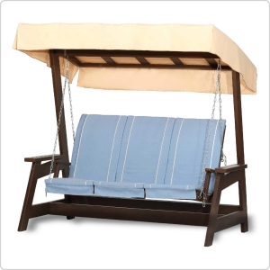 Качели садовые Леда Шарм