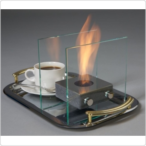 Биокамин настольный Silver Smith Nano 3 Premium Grey