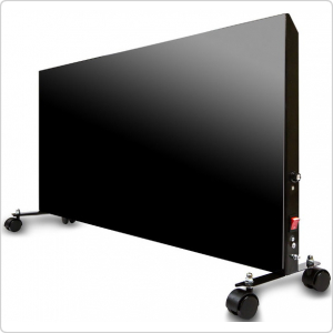 Обогреватель СТН НЭБ-М-НСт 0,3 (мБк) 300 Вт, черный, с механическим терморегулятором