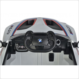 Детский электромобиль Barty BMW M6 GT3 белый